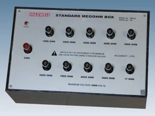 STANDARD MEG - OHM BOX SRB  8