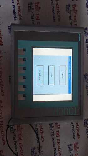 SIEMENS 6AV6 647-0AC11-3AX0 HMI