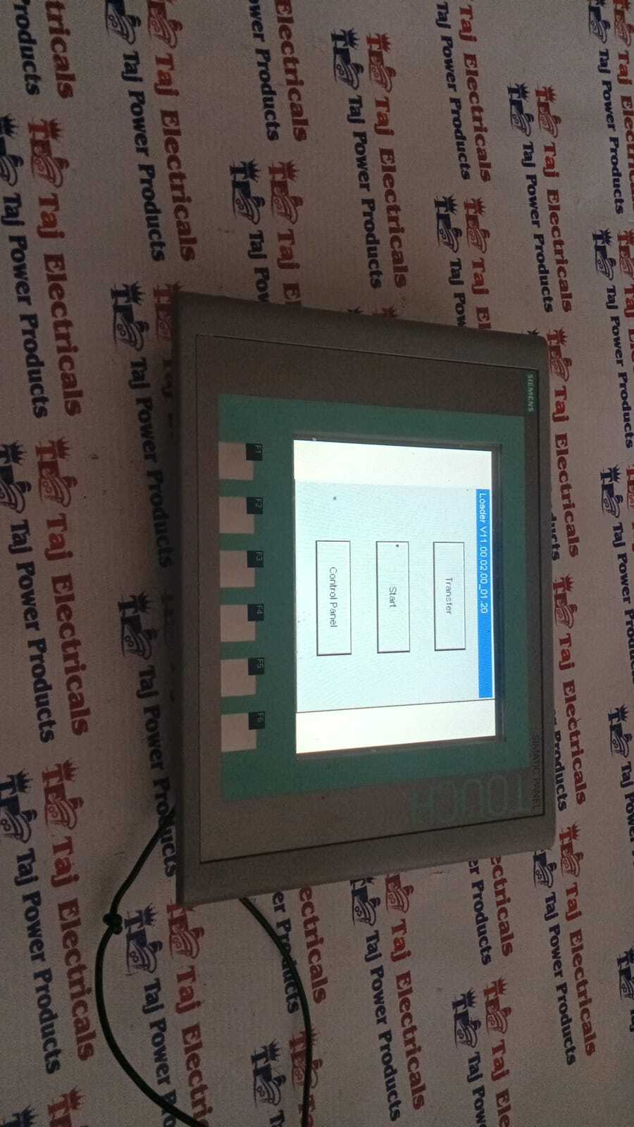 SIEMENS 6AV6 647-0AC11-3AX0 HMI