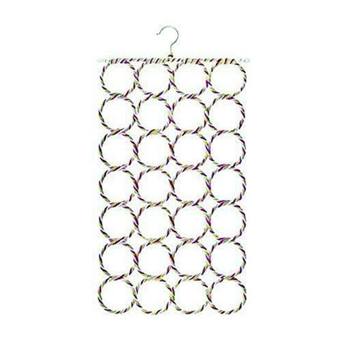 Multi Ring Scarf Hanger - Color: Multicolour