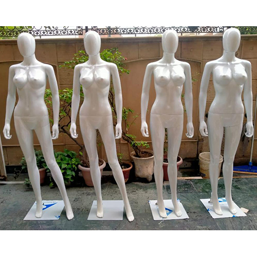 Female Glossy Mannequins
