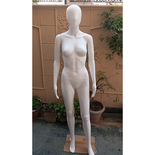 Female Matt White Mannequin