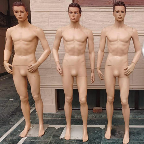 Male Skintone Mannequin - Age Group: Adults