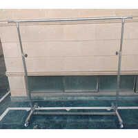 Stainless Steel Exhibition Stand With Adjustable Height