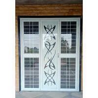 Paint Coated GI And MS French Door