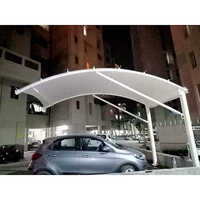 Outdoor MS Parking Shed