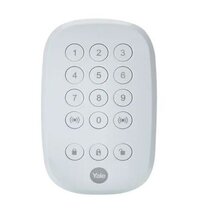 Yale Sync Keypad - Wireless | 200m Range, 4-digit Pin Protection, Multiple Keypad Compatibility, Smart Home Integration With Yale App, Amazon Alexa, Philips Hue