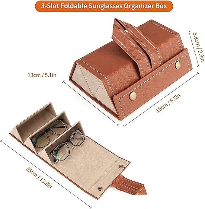 3 SLOT SUNGLASSES BOX