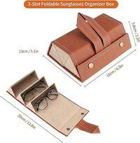 3 SLOT SUNGLASSES BOX