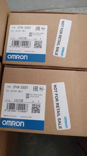 OMRON PLC IN/OUT UNIT, CP1W-20EDT