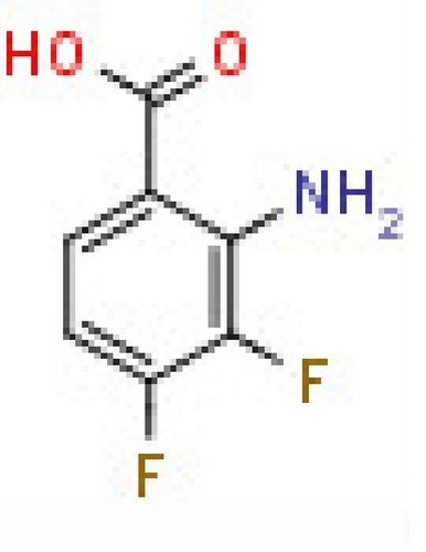 2-Amino-3,4-difluorobenzoic acid  98%