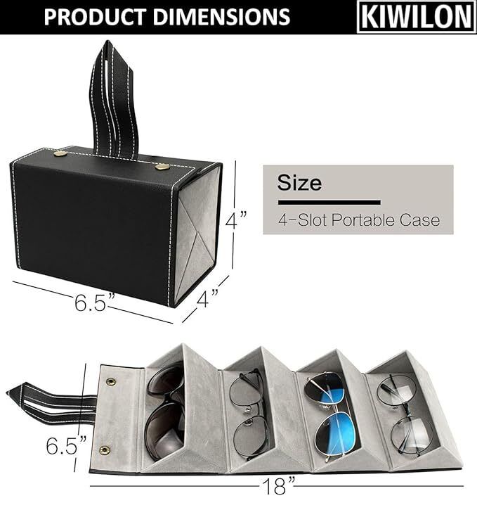 4 SLOT SUNGLASSES BOX