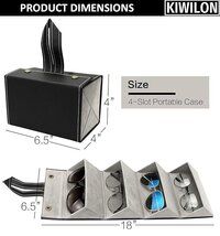 4 SLOT SUNGLASSES BOX