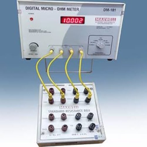 Digital micro ohm meter DM 181