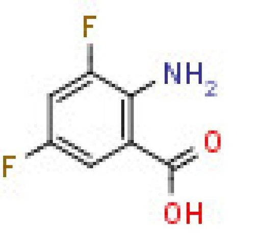 2-Amino-3,5-difluorobenzoic acid  97%