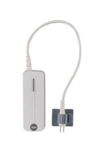 Yale Sync Water Sensor - Dual Metal Sensing Contacts, 200m Wireless Range | Smart Alarm Activation With Push Notifications For Leak Detection