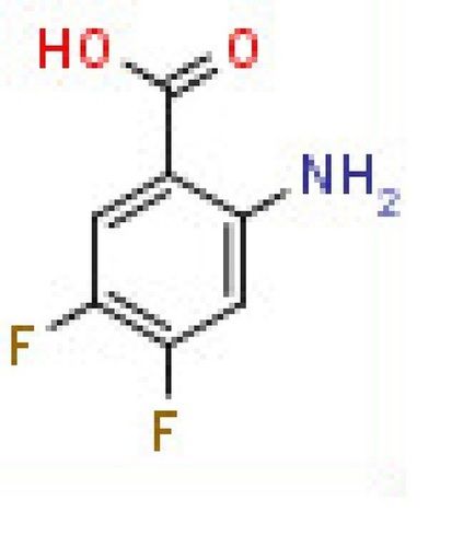 2-Amino-4,5-difluorobenzoic acid  98%