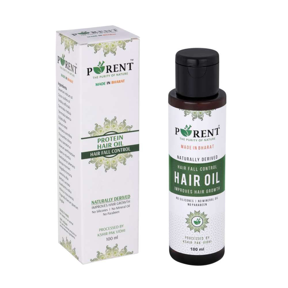 Hair Fall Control Protein Hair Oil - Age Group: Any Age Group