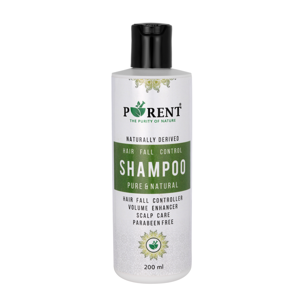Hair Fall Control Shampoo - Color: White