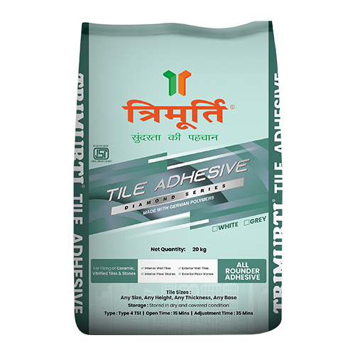 Trimurti 20 Kg Diamond Tile Adhesive (Grey)