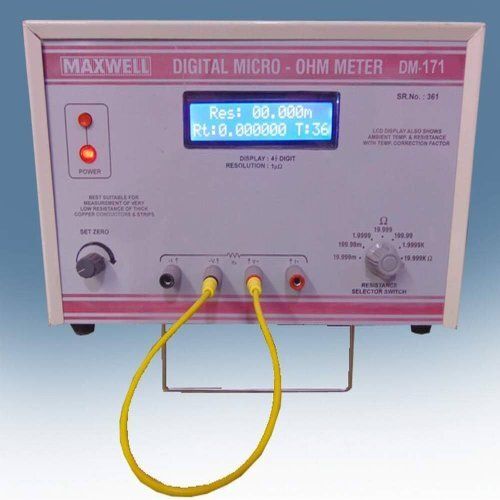 Digital micro ohm meter DM 171