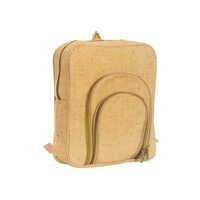 Jute Backpack Bag - High-quality Jute, Various Sizes Available, Elegant Brown Color, Customizable Design Options | Eco-friendly Style & Functionality