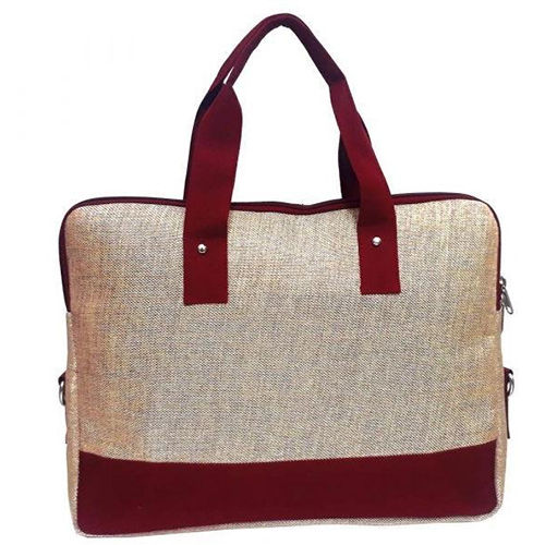 Jute Laptop Bag