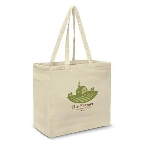 Cotton Promotional Bag - Color: White