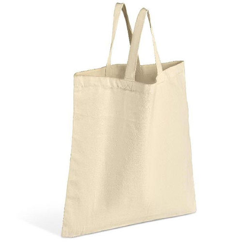 Cotton Shopping Bag - Color: White