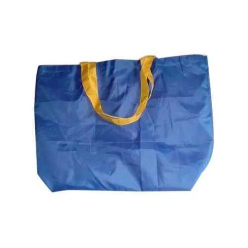 Polyester Shopping Bag - Color: Blue