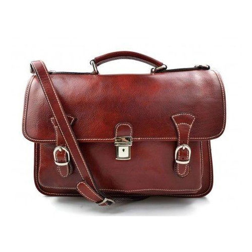 Leather Conference Bag