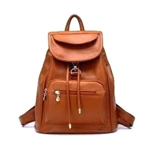 Leather School Bag