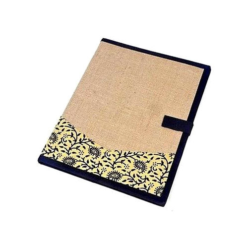 Jute File Folder