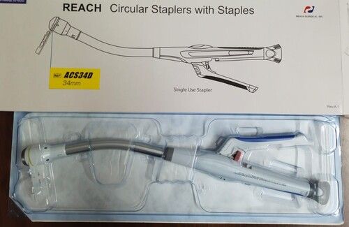 Buy Circular staplers with stapler Disposable sircular stapler Surgical ...