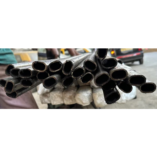Ms Oval Pipe