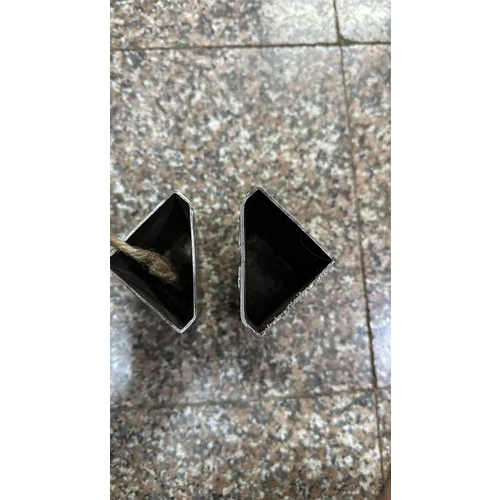 Ms Triangle Pipe