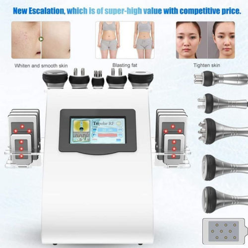 Cavitation RF Weight Loss System LIPO LASER and Vacuum Slimming Machine