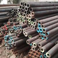 Heavy Wall Thickness Seamless Pipe - Mild Steel, Round Shape, Polished Finish, Durable, High-pressure Resistant, Warranty Included