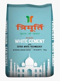 Trimurti 50 Kg Decorative White Cement