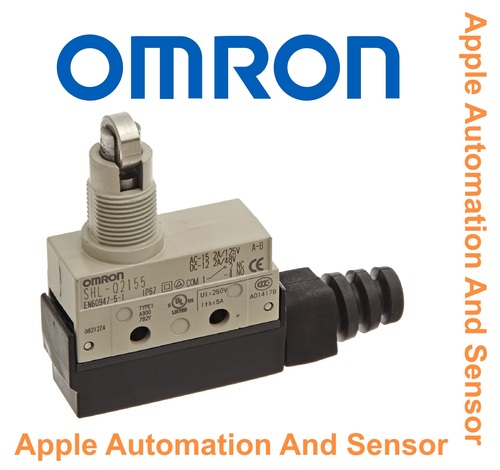 Omron SHL-Q2155 Limit Switch - Solid State Relay, Proximity Switch, Photoelectric Sensor, Encoder, Temperature Controller | Diverse I/O Compatibility, Durable Design