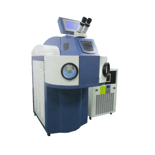 Laser Welding Machine - Color: Blue