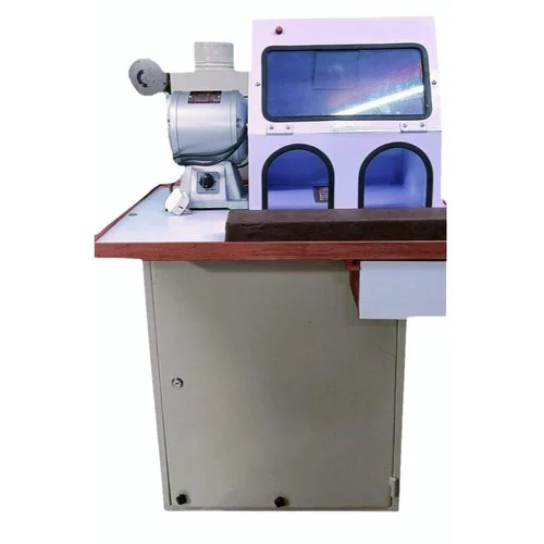 Jewelry Single Station Polish Machine