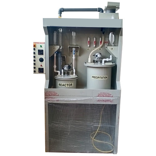 Jewelry 20 Kg Silver Refining Plant