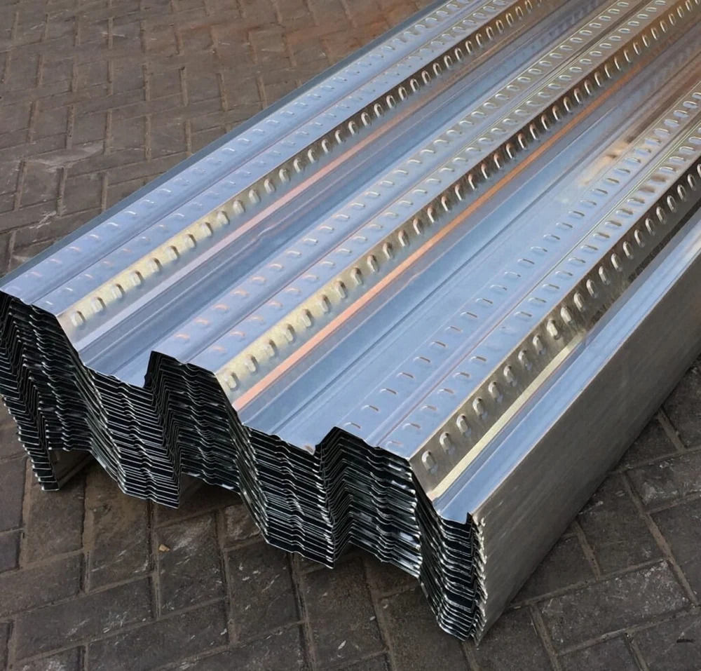 Steel Decking Sheet - Application: Construction