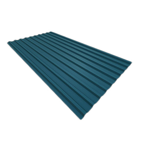 Trapezoidal Profile Without Rib Roofing Sheets - Material: Steel