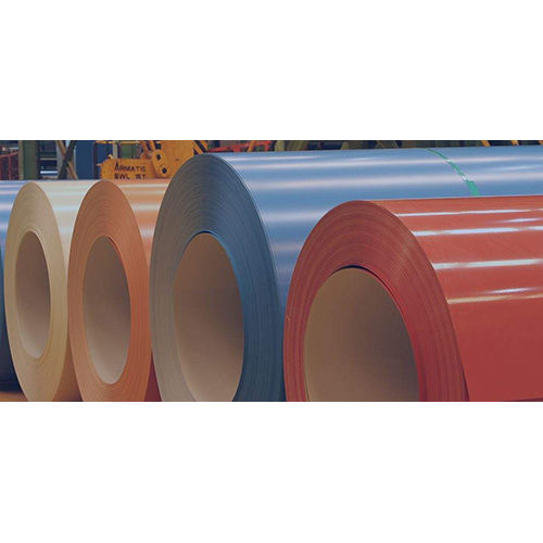 Jsw Color Coated Coils - Application: Construction