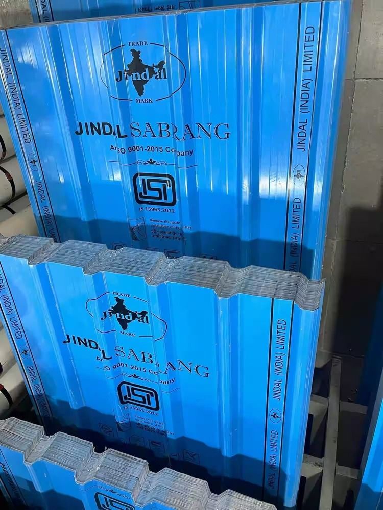 Jindal Sabrang Cold Rolled Steel Sheet - Application: Construction