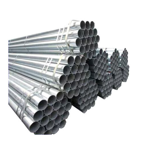 Galvanized Iron Pipe - Color: Silver