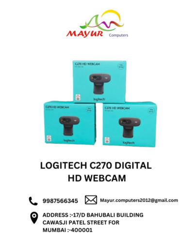 Logitech C270 Digital Hd Webcam