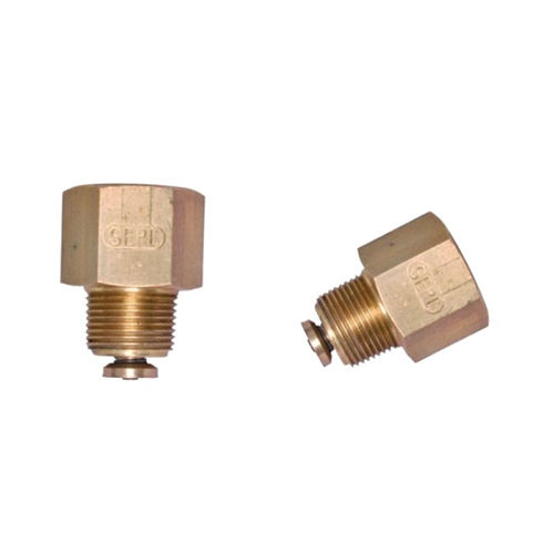 Lot Cylinder Manifold Excess Flow Valve - Material: Brass